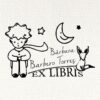 Ex Libris Principito y Zorro