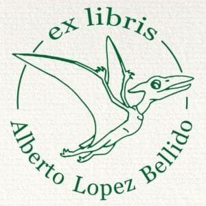 Ex Libris Pteranodon