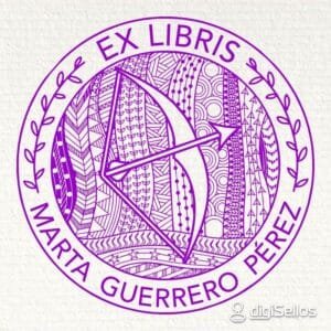 Ex Libris Sagitario