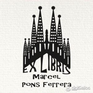 Ex Libris Sagrada Familia