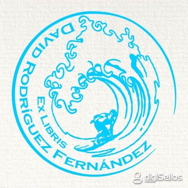 Ex Libris Surf