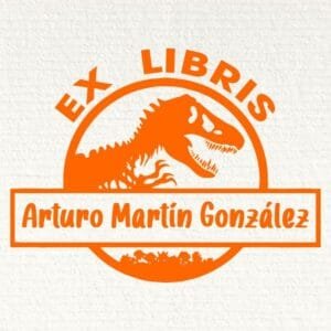Ex Libris T-Rex