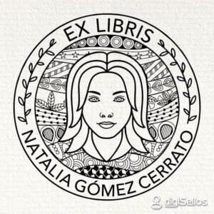 Ex Libris Virgo