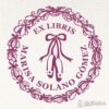 ex-libris-zapatillas-de-ballet.jpg Ex Libris Zapatillas de Ballet