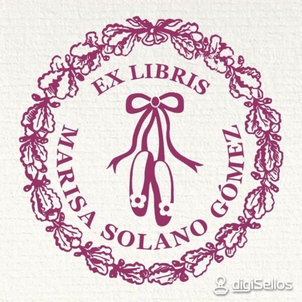 Ex Libris Zapatillas de Ballet