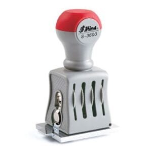 Fechador Manual Shiny S-3600-1 - 50x35 mm