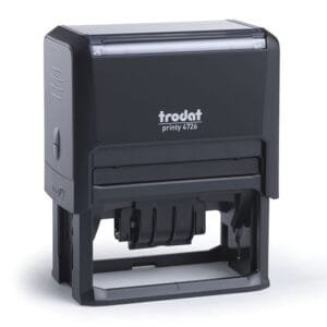 Fechador Trodat Printy 4726 - 75x38 mm
