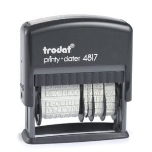 Fechador Trodat Printy 4817