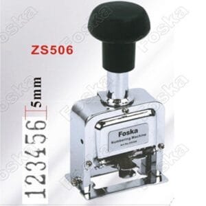 Numerador secuencial Foska ZS506