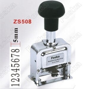 Numerador secuencial Foska ZS508