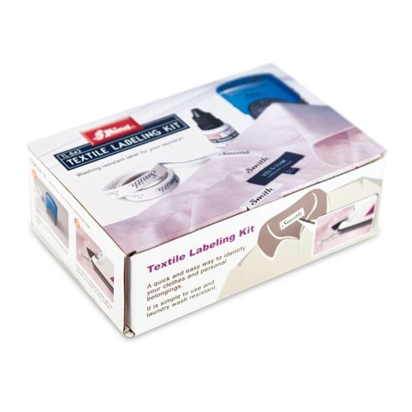 Kit Sello Textil Automático Personalizado