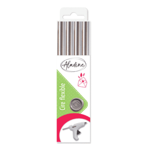 Barras lacre Aladine plata