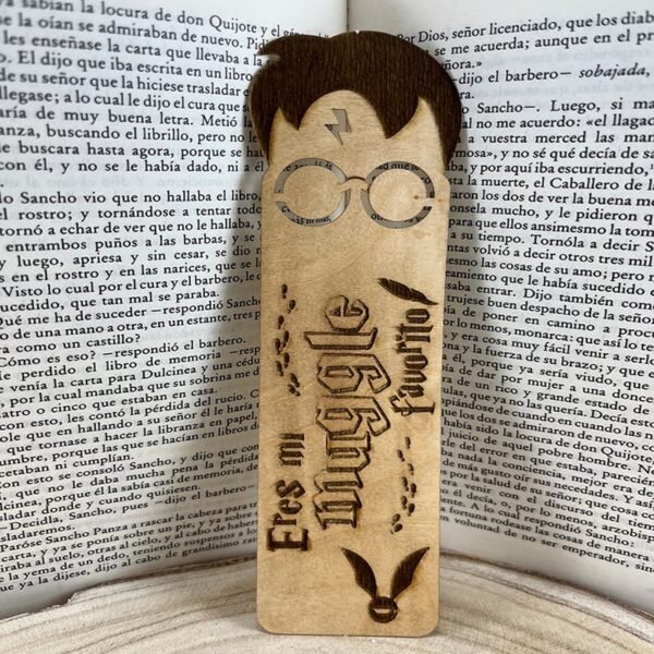 Marcapáginas Harry Potter - Imagen 3