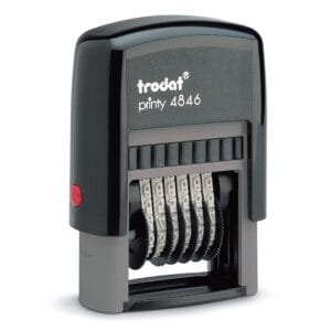 Numerador Automático Trodat Printy 4846