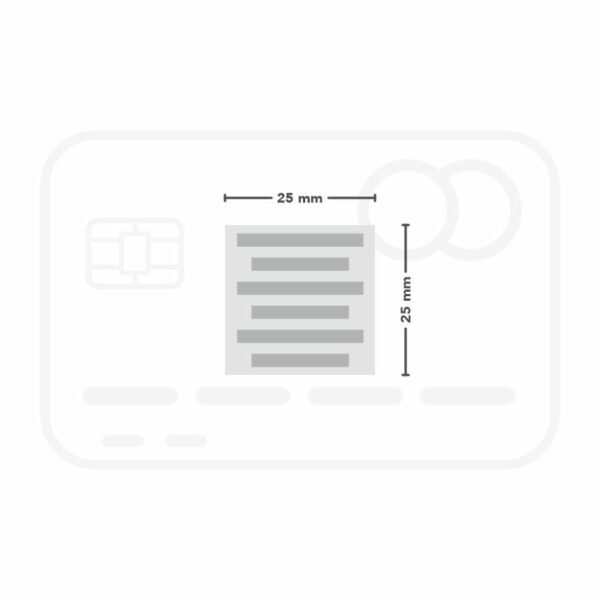 Trodat Printy 4933 – 25x25 mm - Imagen 2