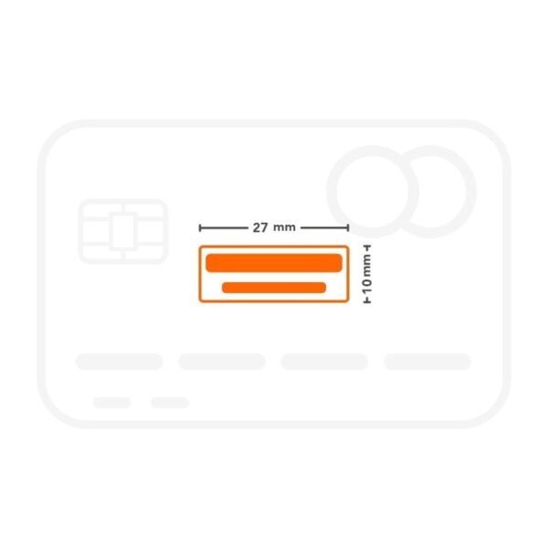 Colop Printer 10 – 27×10 mm - Imagen 2