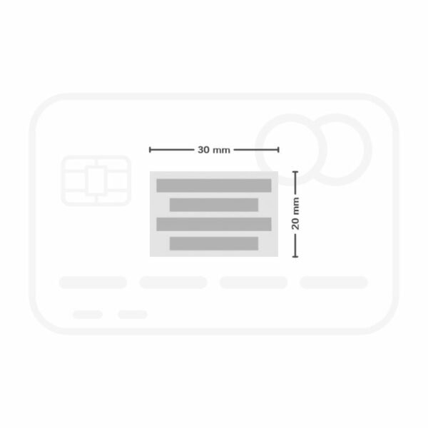 Colop Printer 52 – 30x20 mm - Imagen 2