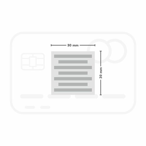 Trodat Printy 4923 – 30x30 mm - Imagen 2