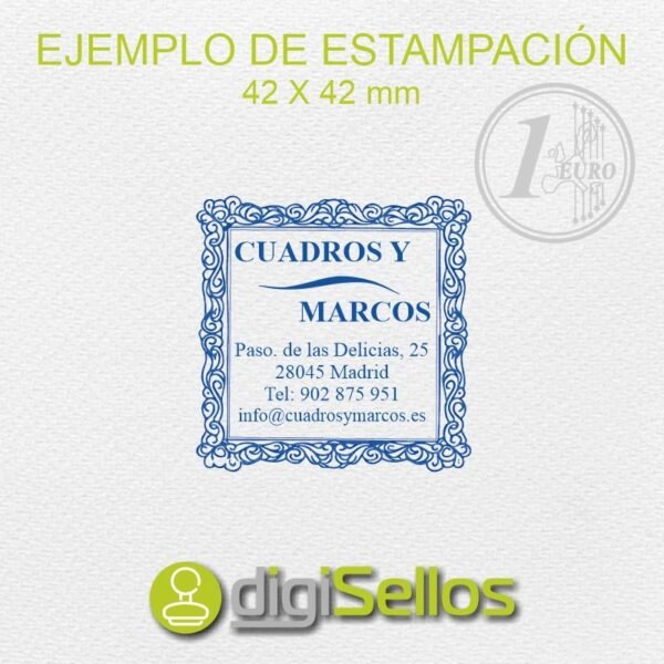 Shiny Printer S-542 – 42x42 mm - Imagen 2