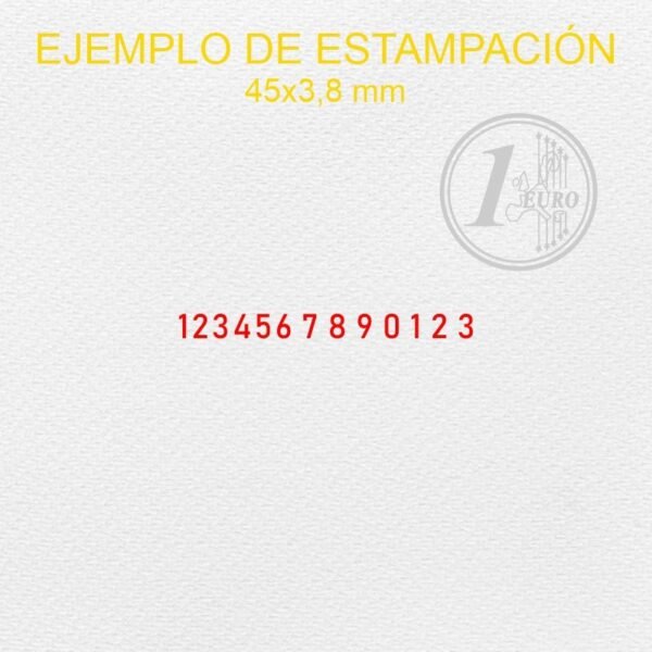 Numerador Automático Trodat Printy 48313 - Imagen 2