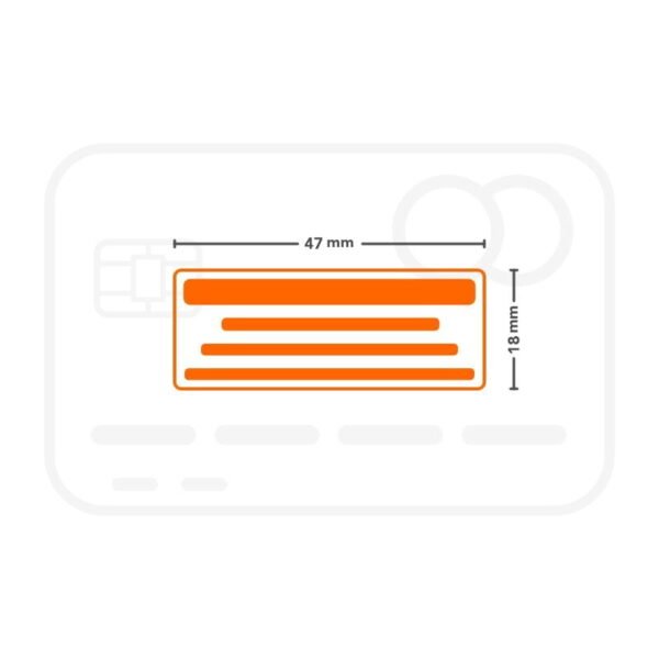 Colop Printer 30 – 47×18 mm - Imagen 2