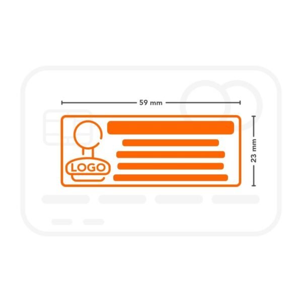 Colop Printer 40 Personalizable – 59×23 mm - Imagen 2