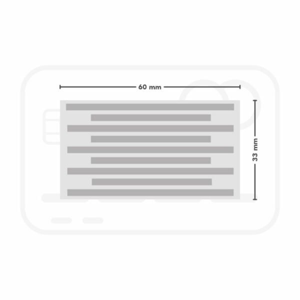 Trodat Printy 4928 – 60×33 mm - Imagen 2