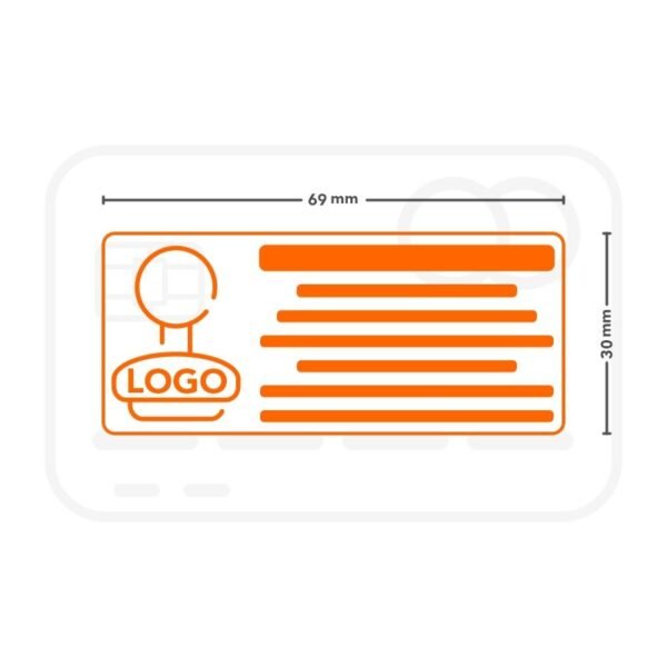 Colop Printer 50 – 69×30 mm - Imagen 2