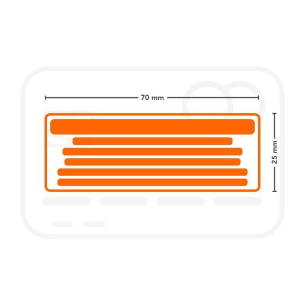Trodat Printy 4915 – 70×25 mm - Imagen 3