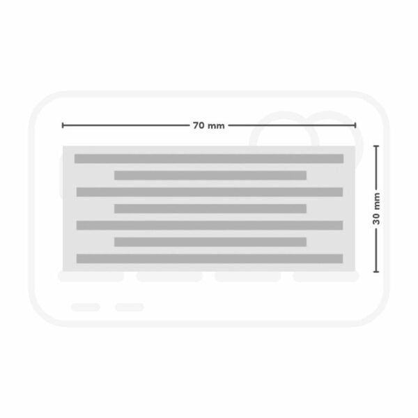 Trodat Printy 4931 – 70×30 mm - Imagen 2