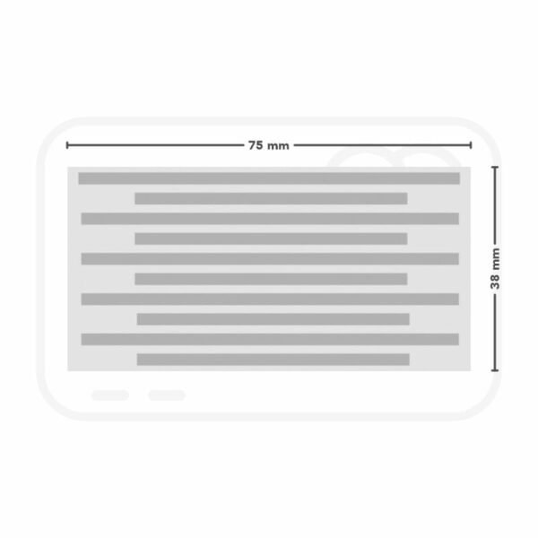 Trodat Printy 4926 – 75×38 mm - Imagen 2