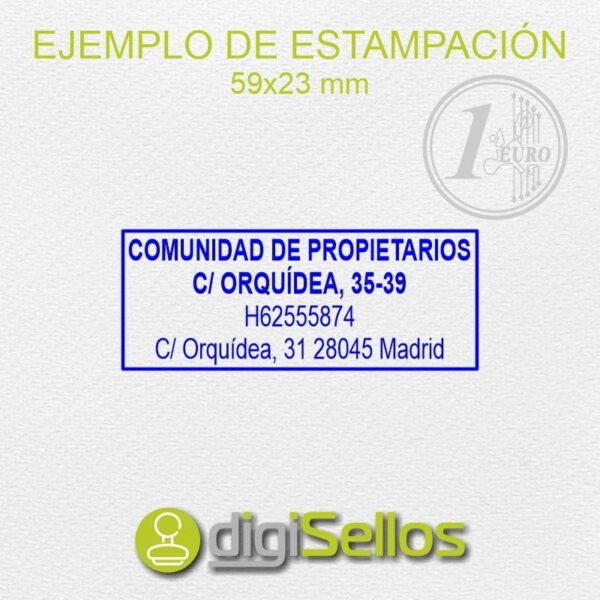 Sello Automático Comunidad de Propietarios - Imagen 2