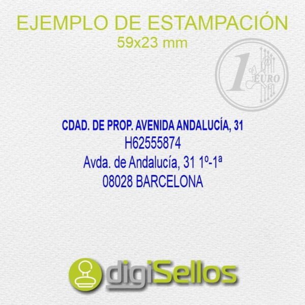Sello Automático Comunidad de Propietarios - Imagen 3