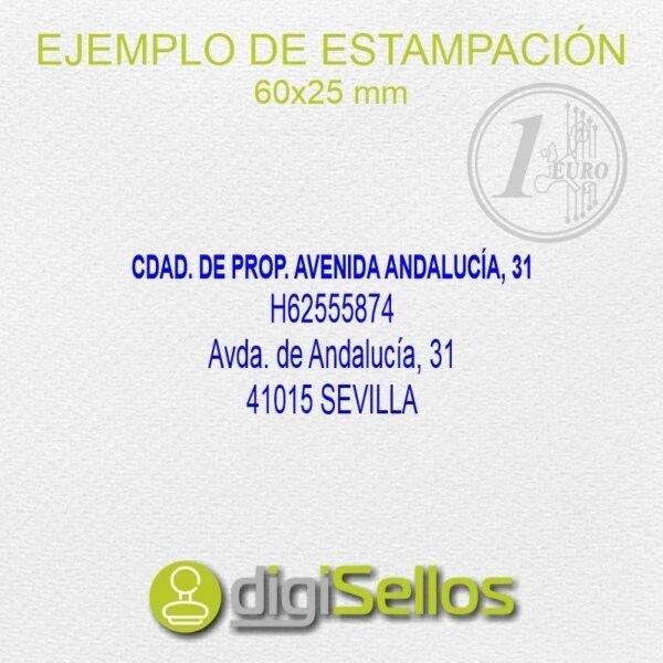Sello manual comunidad de propietarios - Imagen 3