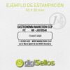 Fechador Manual Shiny S-3600-1 - 50x35 mm