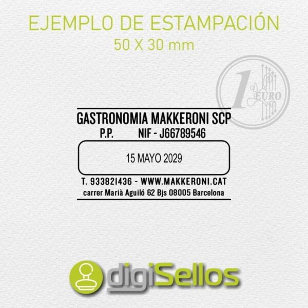 Fechador Manual Shiny S-3600-1 - 50x35 mm - Imagen 3
