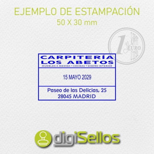 Fechador Manual Shiny S-3600-1 - 50x35 mm - Imagen 2