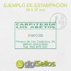 Fechador Colop 2660 Classic Line - 58x37 mm