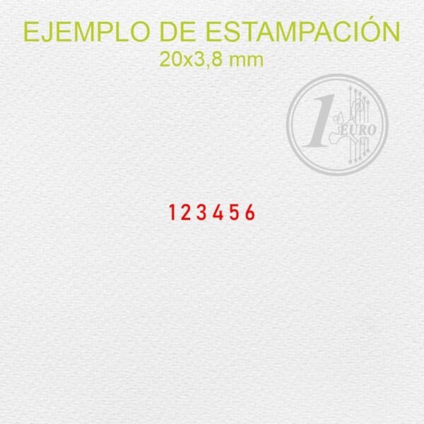 Numerador Automático Trodat Printy 4836 - Imagen 2