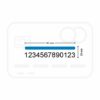 Sello Numerador Shiny Printer S-310C - 50x15 mm