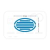 Colop Printer Oval 44 - 44x28 mm