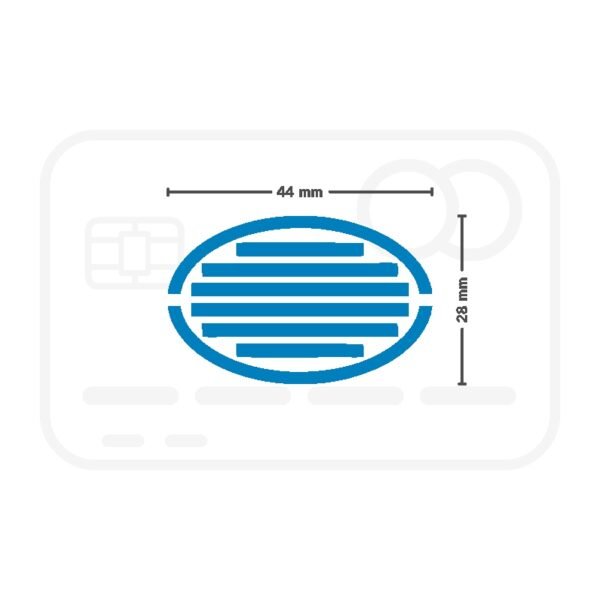 Colop Printer Oval 44 - 44x28 mm - Imagen 2