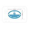 Colop Printer Oval 44 - 44x28 mm