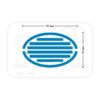 Colop Printer Oval 55 - 55x35 mm