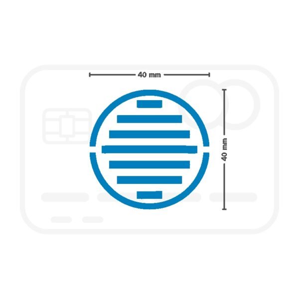 Colop Printer R 40 – 40 mm Ø - Imagen 3