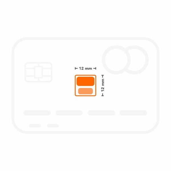 Brother PR-1212 - 12×12 mm - Imagen 3