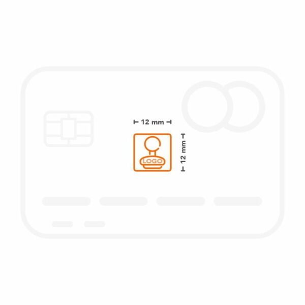 Brother PR-1212 - 12×12 mm - Imagen 2