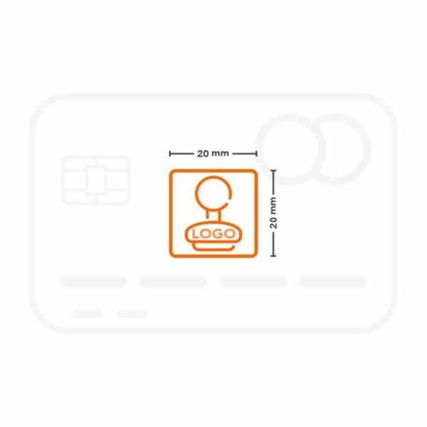 Brother PR-2020 - 20×20 mm - Imagen 2