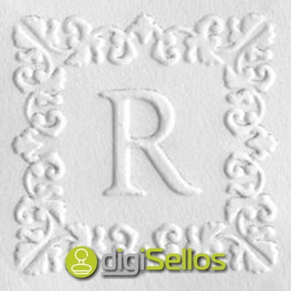 Sello seco Shiny EG Deluxe negro - Imagen 3
