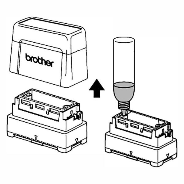 Brother PR-2770 - 70×27 mm - Imagen 6